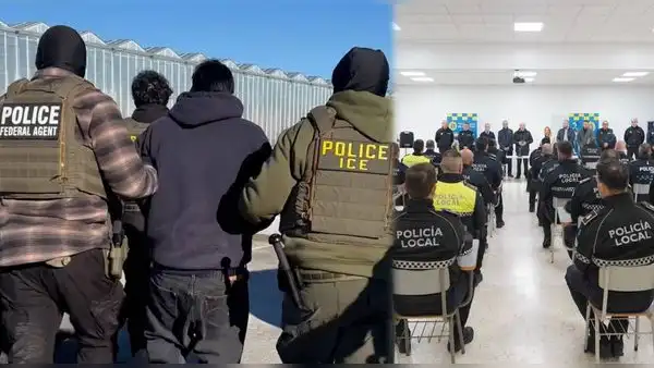 ALERTA MÁXIMA, inmigrantes legales e indocumentados en EE. UU.: ICE habría REDUCIDO la CAPACITACIÓN de POLICÍAS LOCALES para realizar operativos migratorios