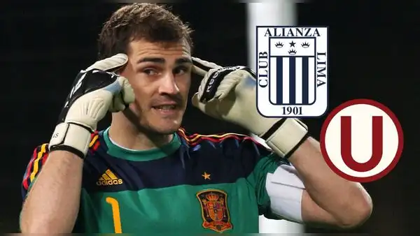 Iker Casillas, futbolista histórico de España, eligió entre Alianza Lima y Universitario