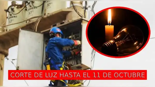 ¿No habrá luz en Lima y Callao tras el FERIADO? Anuncian CORTE hasta el 11 de octubre en estos distritos y horarios