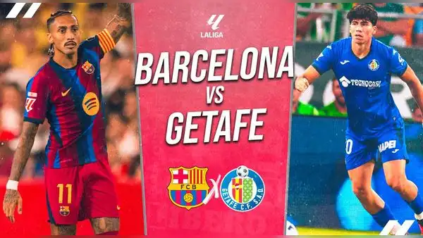 Barcelona vs. Getafe EN VIVO y EN DIRECTO: minuto a minuto del partido