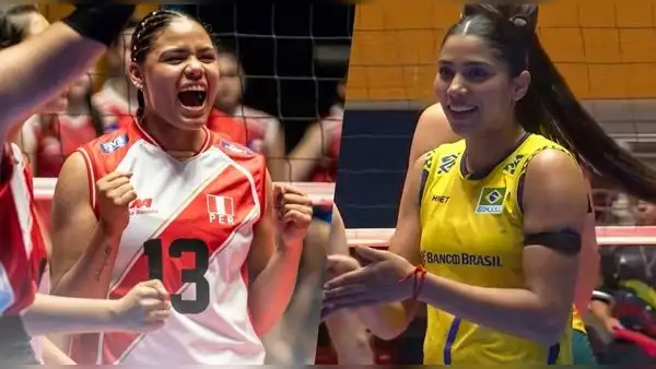 Perú vs Brasil EN VIVO: hora y dónde ver la semifinal del Sudamericano de Vóley Sub-19