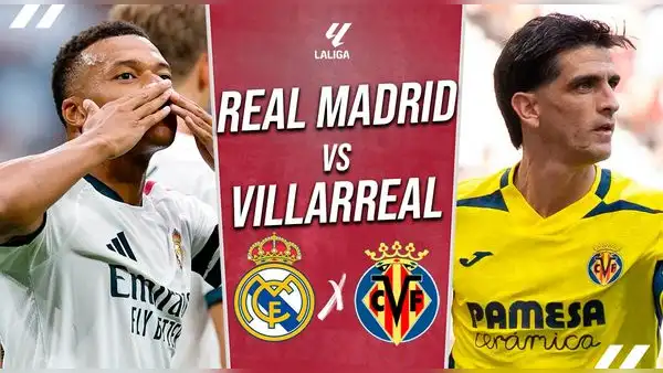 Real Madrid vs. Villarreal EN VIVO y EN DIRECTO GRATIS: transmisión del partido