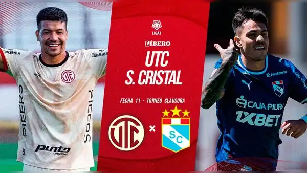 Sporting Cristal vs. UTC EN VIVO HOY: a qué hora juegan, dónde ver y pronóstico