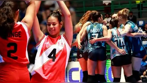 Perú vs Argentina EN VIVO por Final del Sudamericano de Vóley Sub-19: a qué hora juegan y dónde ver