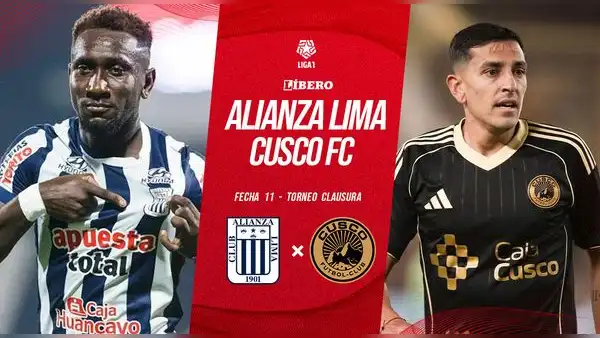 Alianza Lima vs. Cusco FC EN VIVO por Liga 1 MAX: transmisión del partido