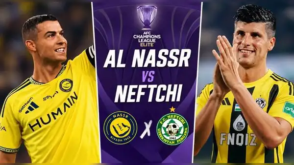 Al Nassr vs Neftchi EN VIVO con Cristiano Ronaldo vía ESPN 4