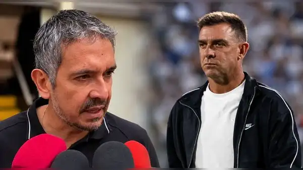 Velazco, administrador de Universitario, le respondió fuerte a Guede: "Vamos a ver a fin de año"