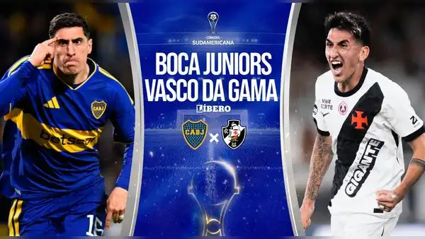 Boca Juniors vs Vasco da Gama EN VIVO por Copa Sudamericana: horario, dónde ver y pronóstico