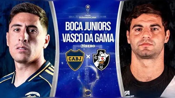 Boca Juniors vs. Vasco da Gama EN VIVO por Copa Sudamericana: minuto a minuto del partido