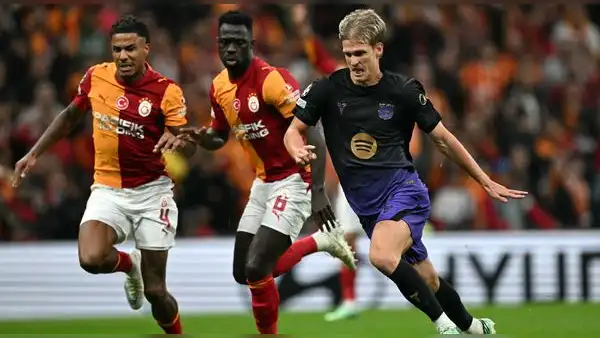Barcelona vs. Galatasaray EN VIVO y EN DIRECTO: transmisión del partido