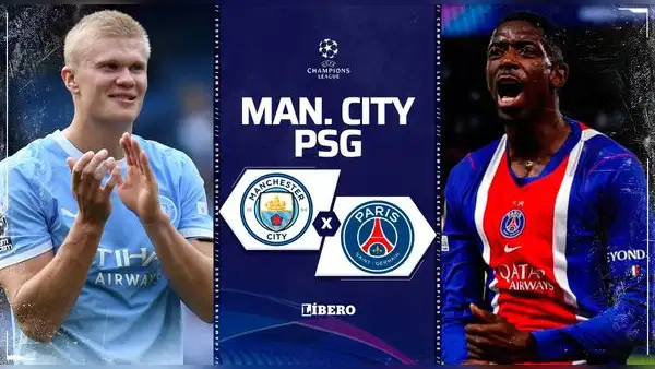 Manchester City vs. PSG EN VIVO HOY: minuto a minuto del partido