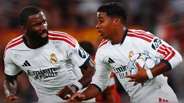 Real Madrid, en 7 minutos, logró una remontada histórica ante la Roma por Champions League