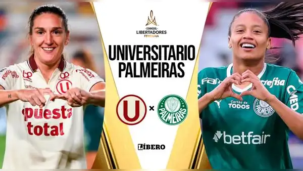 Universitario vs. Palmeiras femenino EN VIVO por Pluto TV: minuto a minuto del partido