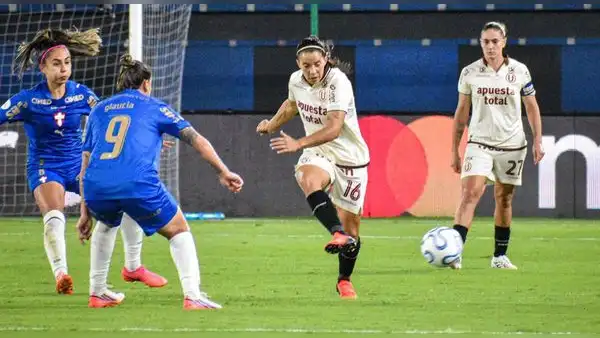 Universitario debutó con derrota frente a Palmeiras en la Copa Libertadores Femenina 2026