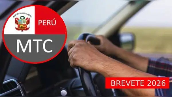 CONFIRMADO | A partir de esta EDAD los conductores ya NO podrán RENOVAR BREVETE en Perú, según anuncio del MTC