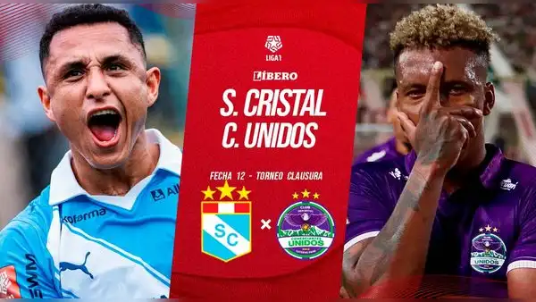 Sporting Cristal vs. Comerciantes Unidos EN VIVO por Liga 1 MAX: transmisión del partido