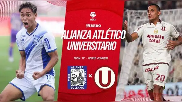 Universitario vs. Alianza Atlético EN VIVO por Liga 1 MAX: transmisión del partido