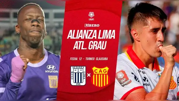 Alianza Lima vs. Atlético Grau EN VIVO por Liga 1 MAX: transmisión del partido