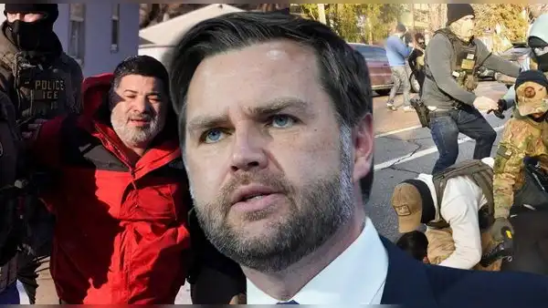 MUCHA ATENCIÓN, inmigrantes legales e indocumentados en EE. UU.: esta es la POSTURA de JD Vance ante los abusos de los agentes de ICE
