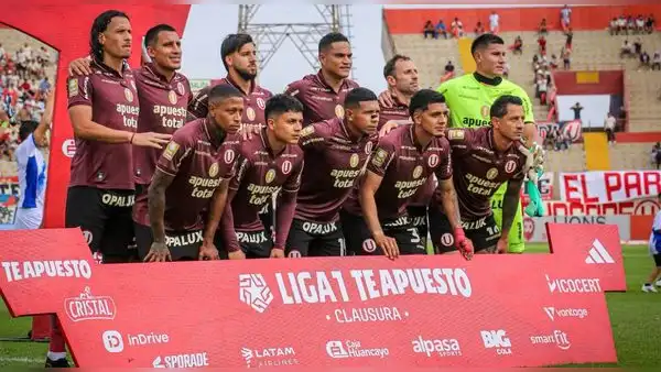 Universitario se ilusiona el 'tetra': conoce los partidos que le restan en el Torneo Clausura
