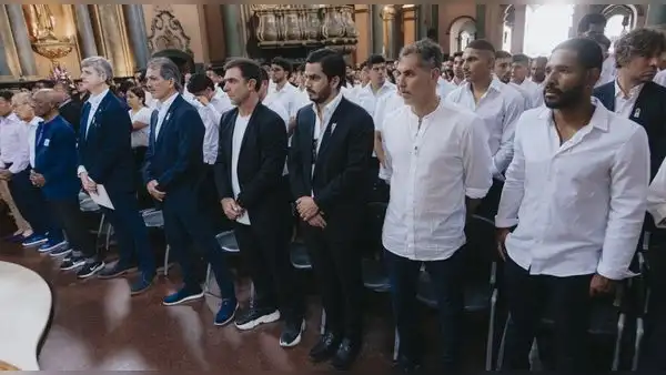 Preocupación en Alianza Lima: jugadores decidieron no acudir a la misa del Señor de los Milagros
