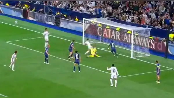 ¡Con fortuna! Gol de Bernardo Silva para el 1-0 de Real Madrid ante Leipzig por Champions League