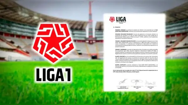 Liga 1 confirmó resta de dos puntos a histórico club: así quedó la tabla de posiciones