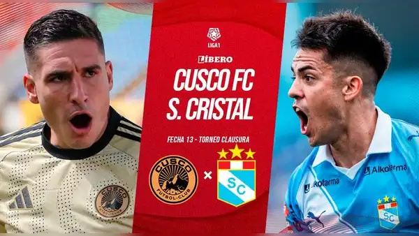 Sporting Cristal vs Cusco FC EN VIVO por Torneo Clausura 2026: transmisión del partido