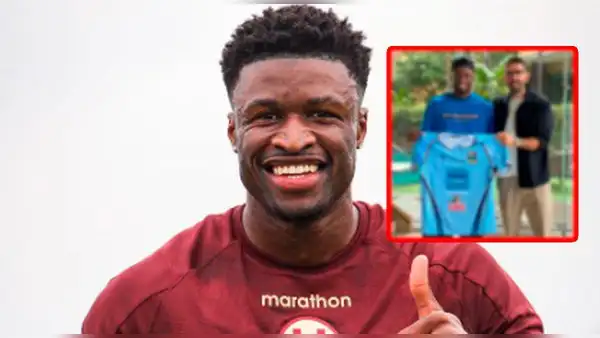Sekou Gassama se olvida de su paso por Universitario fichando por extravagante equipo: "Bienvenido"