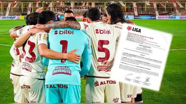 Comisión Disciplinaria impuso sorpresiva sanción contra Universitario en pleno Torneo Clausura