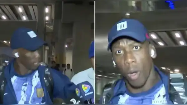 Luis Advíncula tuvo tenso momento con periodista que le preguntó sobre el Alianza vs Cristal: "No hablo"