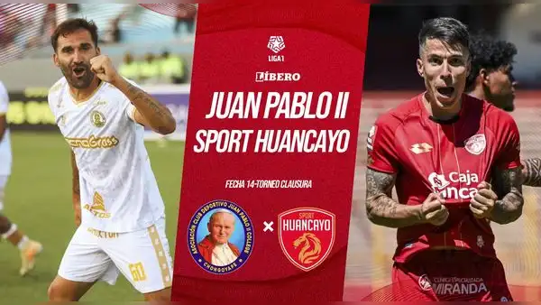 Sport Huancayo vs Juan Pablo II EN VIVO por Liga 1: a qué hora juegan, alineaciones y pronóstico