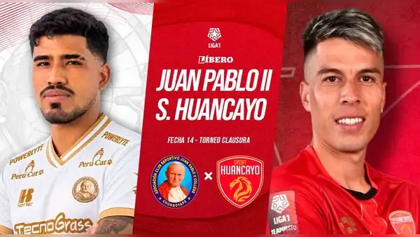 Sport Huancayo vs Juan Pablo II EN VIVO: minuto a minuto
