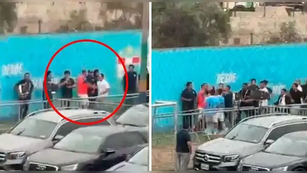 Pablo Guede y Hernán Barcos se 'pecharon' y protagonizaron una fuerte pelea tras el final del Alianza Lima vs Sporting Cristal