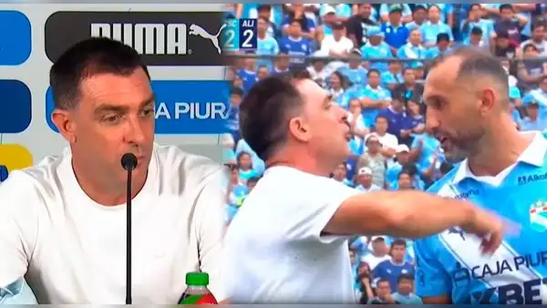 Pablo Guede contundente sobre su tenso cruce con Hernán Barcos: "Calentura"