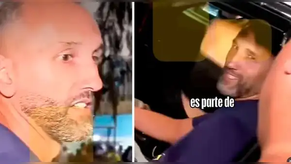 Hernán Barcos y su escueta respuesta sobre la pelea con Pablo Guede: "Es parte de"