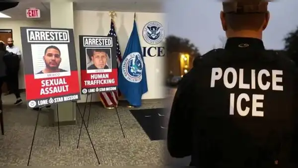 ALERTA MÁXIMA, inmigrantes legales e indocumentados en EE. UU.: ICE detiene a más de 4.000 extranjeros EN ESTE ESTADO en solo 10 días