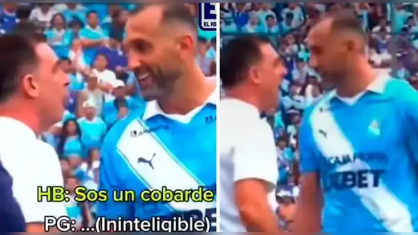 Pablo Guede vs Hernán Barcos: revelan las fuertes frases que se dijeron en el Cristal vs Alianza