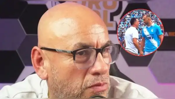 Mr. Peet mandó firme opinión sobre altercado entre Guede y Barcos: "Puede hacer lo que le dé la gana"