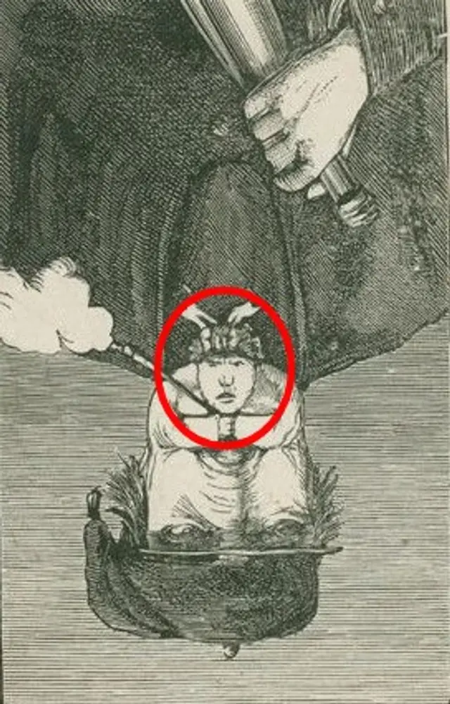 Solución al reto visual. | Fuente:Genial gurú