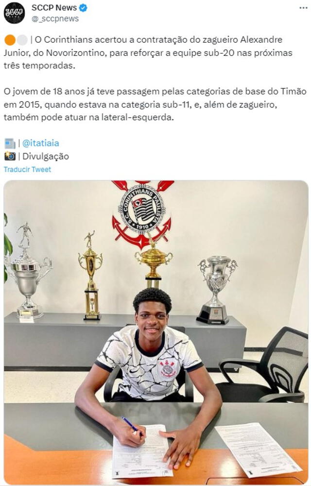 Alexandre Junior, Corinthians