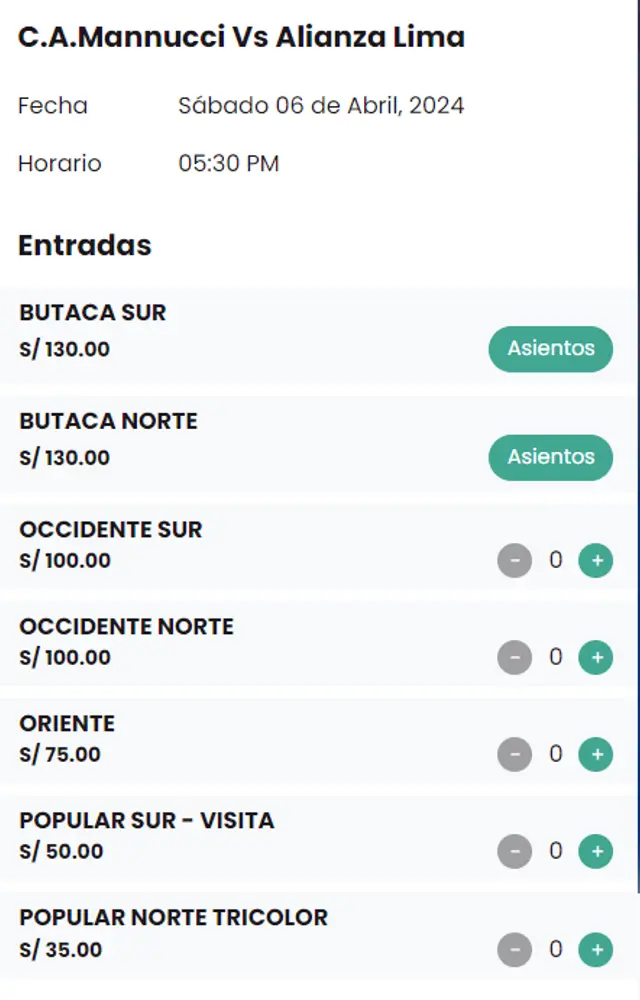 Mannucci, Alianza Lima