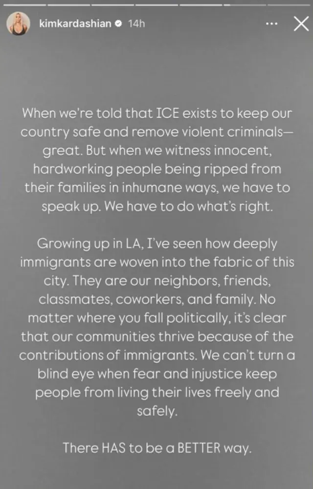 Kim Kardashian ICE