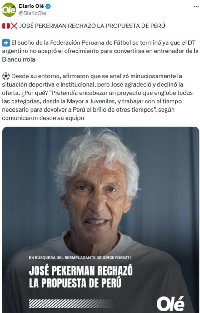 José Pékerman