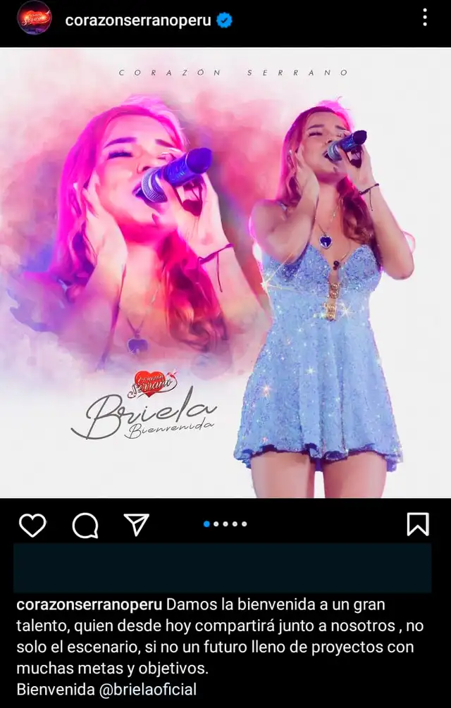 Briela Cirilo Corazón Serrano 