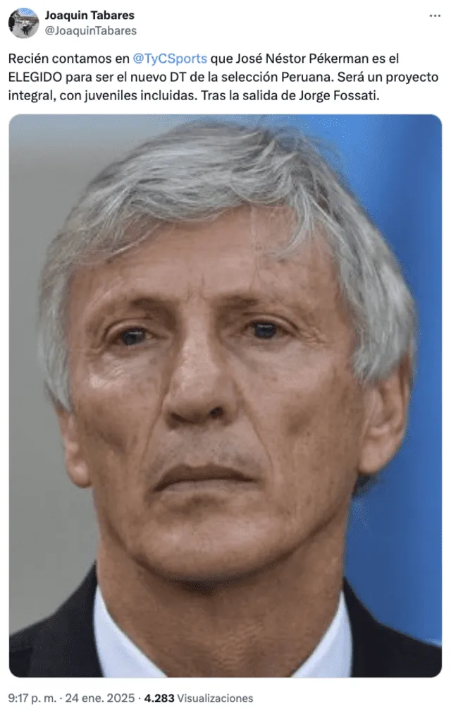 José Pékerman