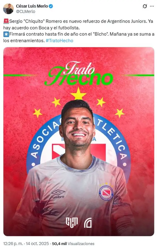 Sergio Romero Sergio Romero