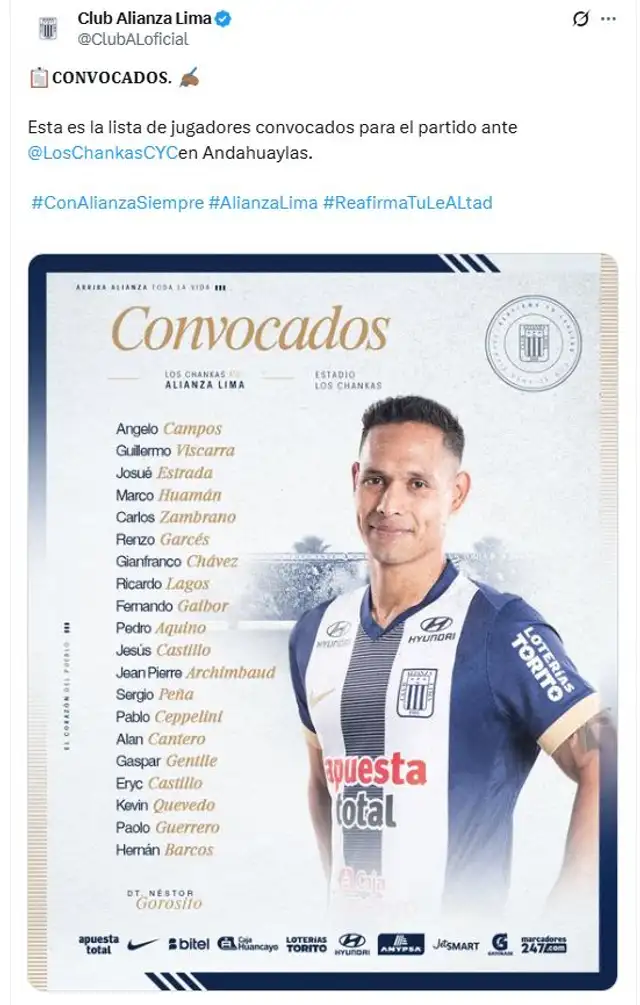 alianza lima alianza lima