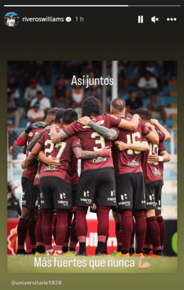 Williams Riveros dejó mensaje tras dura derrota de Universitario, Williams Riveros dejó mensaje tras dura derrota de Universitario,