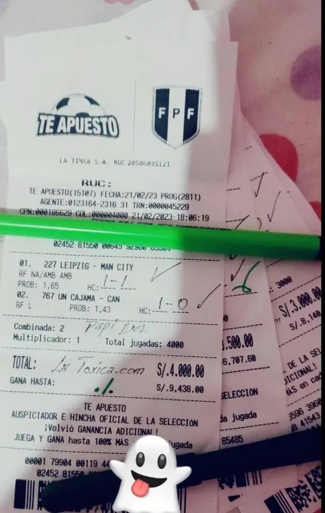 Usuario tiene más de 9000 soles de ganancia
